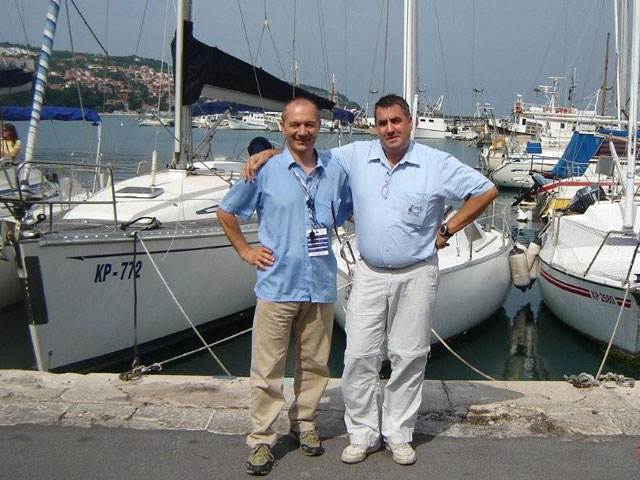 Zoran i Egon Bajc